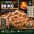 20 kg meşe tahta parçası - KDV ve kargo dahil 1350 TL