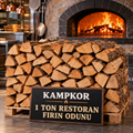 KAMPKOR Restoran Fırın Odunu – 1 Ton – KAMPKOR