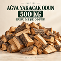 KAMPKOR 500 kg kuru meşe odunu