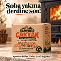 KAMPKOR ÇAKYAK net 2 kg kutulu soba tutuşturma karışımı