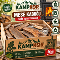 Kampkor meşe kabuğu 5 kg